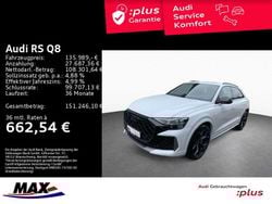 Gletscherweiß metallic Gebraucht 2024 Audi RS Q8 Performance SUV | 135.989 € (Superpreis)