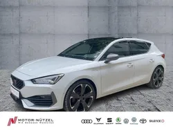 "nevada" weiss Gebraucht 2022 Cupra Leon VZ Limousine | 26.930 € (Fairer Preis)