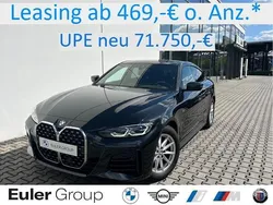 Schwarz Gebraucht 2024 BMW 420 Gran Coupé M Sport Coupé | 42.490 € (Superpreis)