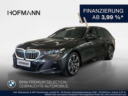 Sophistograu brillanteffekt metallic Gebraucht 2024 BMW 520 Comfort Edition Kombi | 52.401 € (Guter Preis)