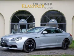Silber Gebraucht 2017 BMW 650 Sport Line Coupé | 40.400 € (Etwas zu teuer)
