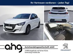 Lack weiss banquise/typ aussen Gebraucht 2023 Peugeot 208 Active Kleinwagen | 17.430 € (Fairer Preis)