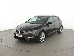 Violett Gebraucht 2018 Seat Leon FR Limousine | 18.630 € (Etwas zu teuer)