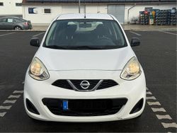 Weiß Gebraucht 2013 Nissan Micra Pure Kleinwagen | 3.980 € (Fairer Preis)