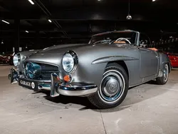 Grau Gebraucht 1956 Mercedes 190 Cabrio | 199.121 €