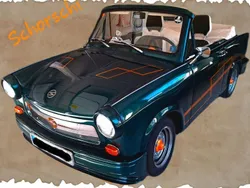 Grün Gebraucht 1989 Trabant 601 Cabrio | 9.300 €