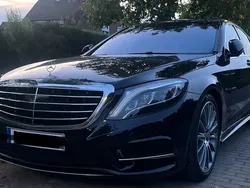 Schwarz Gebraucht 2016 Mercedes S500 AMG line Limousine | 50.999 € (Guter Preis)