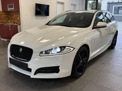 Weiß Gebraucht 2013 Jaguar XF Sportbrake R-Dynamic Kombi | 9.950 € (Superpreis)