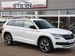 Bila moon/moon white Gebraucht 2020 Skoda Kodiaq SportLine SUV | 26.990 € (Guter Preis)