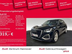 Brillantschwarz Gebraucht 2025 Audi Q2 Advanced Plus SUV | 38.990 € (Teuer)