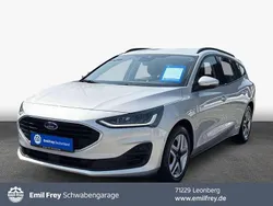 Moondust silber metallic Gebraucht 2022 Ford Focus Cool & Connect Kombi | 16.950 € (Superpreis)