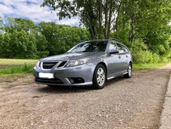 Grau Gebraucht 2007 Saab 9-3 Vector Kombi | 4.500 € (Teuer)