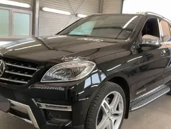 Obsidianschwarz Gebraucht 2013 Mercedes ML350 AMG Edition 1 SUV | 31.980 €
