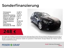 Brillantschwarz Gebraucht 2021 Audi A3 Design Limousine | 21.887 € (Fairer Preis)