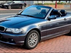 Grau Gebraucht 2006 BMW 318 Cabriolet Cabrio | 4.850 € (Superpreis)