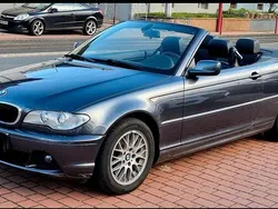 Grau Gebraucht 2006 BMW 318 Cabriolet Cabrio | 5.399 € (Superpreis)