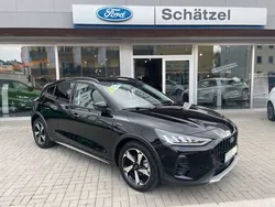 Schwarz Gebraucht 2022 Ford Focus Active Limousine | 19.900 € (Fairer Preis)