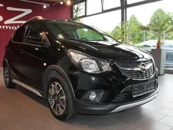 Schwarz Gebraucht 2018 Opel Karl Rocks Kleinwagen | 5.850 € (Superpreis)