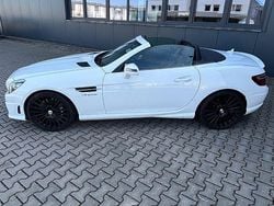Weiß Gebraucht 2014 Mercedes SLK55 AMG AMG Cabrio | 35.990 € (Superpreis)