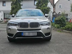 Grau Gebraucht 2015 BMW X3 SUV | 22.000 € (Etwas zu teuer)