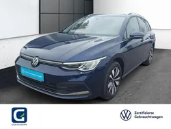 Blau Gebraucht 2024 VW Golf VIII Move Kombi | 27.960 € (Fairer Preis)