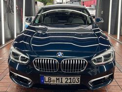 Blau Gebraucht 2017 BMW 120 Urban Line Kleinwagen | 14.990 € (Etwas zu teuer)