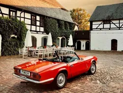 Rot Gebraucht 1977 Triumph Spitfire Cabrio | 14.500 €