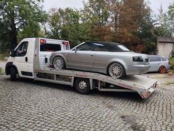 Silber Gebraucht 2003 Audi A4 Cabriolet Cabrio | 2.250 € (Superpreis)