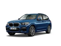 Phytonicblau metallic Gebraucht 2021 BMW X3 M Sport SUV | 37.990 € (Fairer Preis)