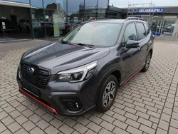 Blau Gebraucht 2020 Subaru Forester Sport SUV | 25.990 € (Teuer)