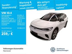 Weiß Gebraucht 2025 VW ID.4 GTX SUV | 42.490 € (Guter Preis)