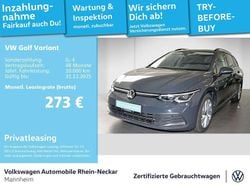Grau Gebraucht 2021 VW Golf VIII Style Kombi | 20.999 € (Superpreis)