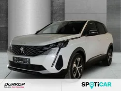 Lack weiss perlglänzend/metallic (metallic) Gebraucht 2023 Peugeot 3008 Allure SUV | 27.950 € (Fairer Preis)