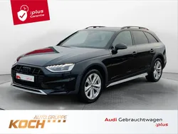 Mythosschwarz metallic Gebraucht 2023 Audi A4 Allroad Ambiente Kombi | 37.690 € (Guter Preis)