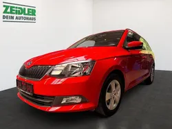 Rot Gebraucht 2018 Skoda Fabia Ambition Kombi | 12.950 € (Fairer Preis)