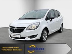 Weiß Gebraucht 2015 Opel Meriva Color Edition Van / Kleinbus | 8.900 € (Fairer Preis)