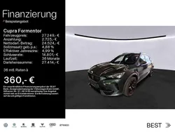 Dark camouflage metallic (metallic) Gebraucht 2022 Cupra Formentor VZ SUV | 27.249 € (Guter Preis)
