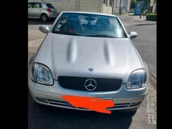 Silber Gebraucht 1997 Mercedes SLK200 Cabrio | 4.300 €