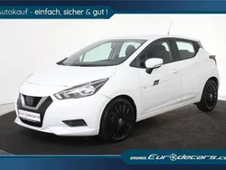 Weiß Gebraucht 2019 Nissan Micra Kleinwagen | 9.800 € (Guter Preis)