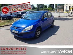 Farbe blau santorin/deckende l Gebraucht 2002 Peugeot 307 Premium Limousine | 785 € (Guter Preis)