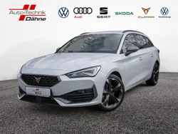 Weiß Gebraucht 2024 Cupra Leon Basis Kombi | 30.880 € (Fairer Preis)
