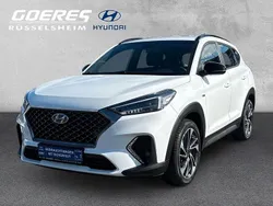 Weiß Gebraucht 2020 Hyundai Tucson N Line SUV | 25.940 € (Fairer Preis)