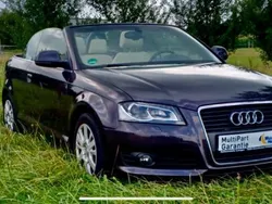 Grau Gebraucht 2008 Audi A3 Cabriolet Ambition Cabrio | 6.850 € (Fairer Preis)