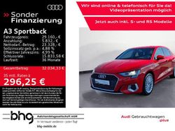 Rot Gebraucht 2022 Audi A3 e-tron Ambiente Kleinwagen | 29.160 € (Fairer Preis)