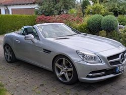 Silber Gebraucht 2011 Mercedes SLK250 Cabrio | 14.700 € (Fairer Preis)