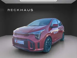 Signal red (rot) Neu 2025 Kia Picanto GT-Line Kleinwagen | 17.950 € (Guter Preis)