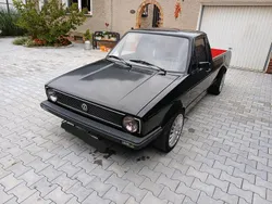 Schwarz Gebraucht 1989 VW Caddy Van / Kleinbus | 6.900 €