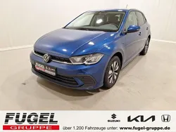 Reef blue metallic Gebraucht 2023 VW Polo Move Kleinwagen | 16.499 € (Guter Preis)