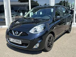 Schwarz Gebraucht 2017 Nissan Micra Acenta Kleinwagen | 6.999 € (Guter Preis)