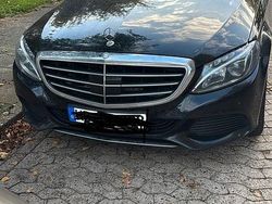 Schwarz Gebraucht 2016 Mercedes C220 Kombi | 9.000 € (Guter Preis)